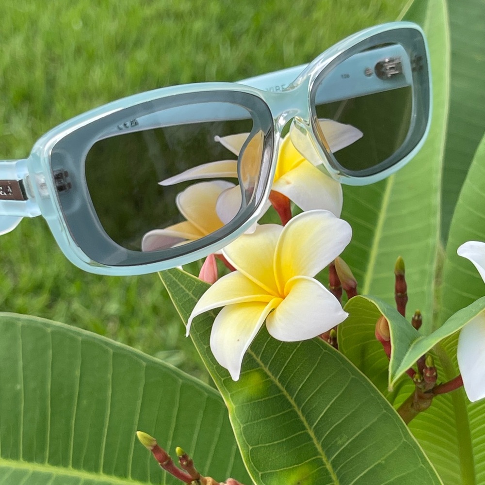 QUAY AUSTRALIA Vibe Check Sunglasses In Mint 62-13-145 - Picture 14 of 16